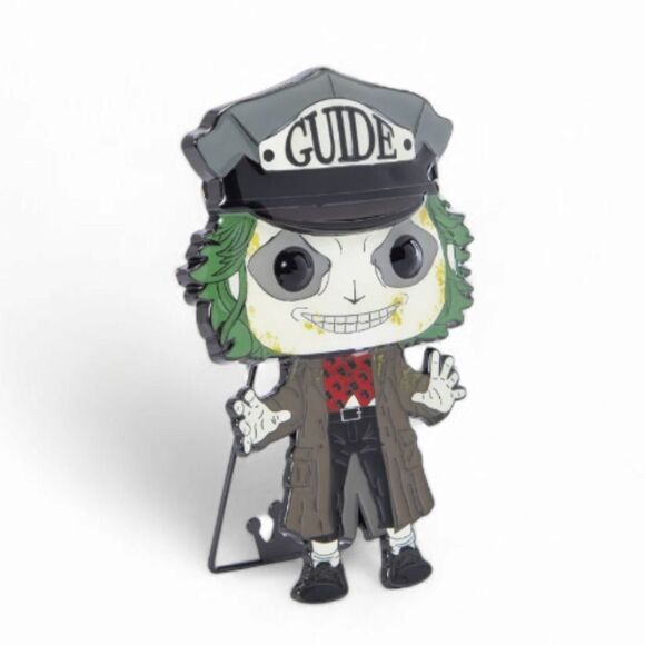 Pop! Pin Beetlejuice Enamel Pin - Picture 5 of 6